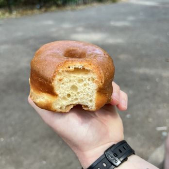 C&B - passion fruit donut - Coffee & Tea Near Me - New York, New York