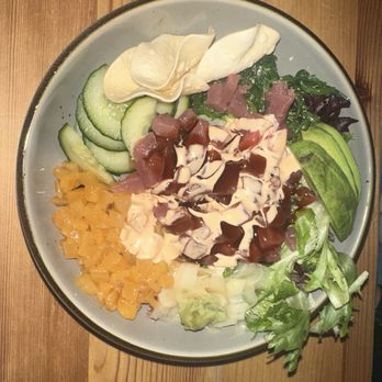 Poseidon - Ahi Tuna Poke - Seafood Near Me - Hilton Head Island, South Carolina