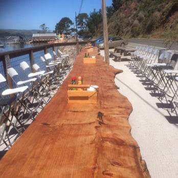 The Marshall Store - Deck seating - Seafood Near Me - Marshall, California The Marshall Store - Deck seating - Seafood Near Me - Marshall, California