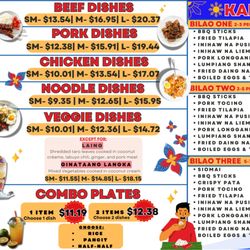 Filipino Corner - Menu