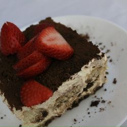 The Beach House Bistro - Tiramisu