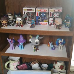 Funko Pop figurines