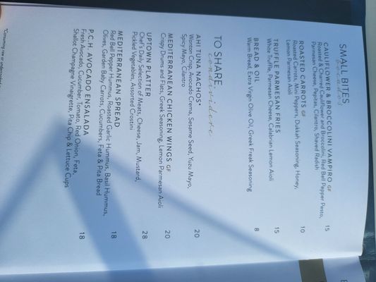 Menu photo 7 Nuvole Rooftop TwentyTwo Charlotte, NC Menu photo 7 Nuvole Rooftop TwentyTwo Charlotte, NC
