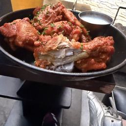 Buffalo wing.