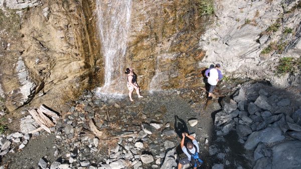 San Antonio Falls Trailhead by null