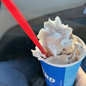 Dairy Queen Grill & Chill - a hand holding a cup of ice cream - Ice Cream & Frozen Yogurt Near Me - Ebensburg, Pennsylvania Dairy Queen Grill & Chill - a hand holding a cup of ice cream - Ice Cream & Frozen Yogurt Near Me - Ebensburg, Pennsylvania