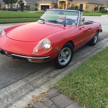 Auto Veloce - My Alfa Romeo Spider 1750 - Auto Repair Near Me - North Miami, Florida Auto Veloce - My Alfa Romeo Spider 1750 - Auto Repair Near Me - North Miami, Florida