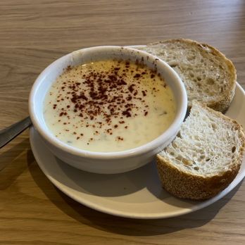 Wildflower - Yummy potato cream cheese soup!! - Sandwiches Near Me - Gilbert, Arizona Wildflower - Yummy potato cream cheese soup!! - Sandwiches Near Me - Gilbert, Arizona
