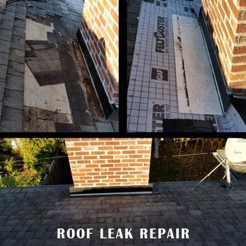 Ike's Repairs - A roof repair for a leakage around a chimney - Painters Near Me - Seattle, Washington Ike's Repairs - A roof repair for a leakage around a chimney - Painters Near Me - Seattle, Washington