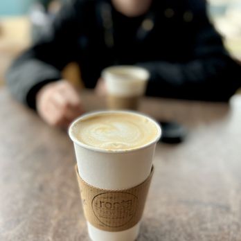 Roots Brew Shop - Hazelnut Latte (with oat milk $1) - Coffee & Tea Near Me - Grand Rapids, Michigan Roots Brew Shop - Hazelnut Latte (with oat milk $1) - Coffee & Tea Near Me - Grand Rapids, Michigan