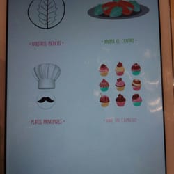 El Comeero - La carta en tablet
