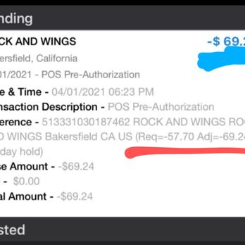 Rock & Wings - The total? Even states; Adjusted - Sports Bars Near Me - Bakersfield, California Rock & Wings - The total? Even states; Adjusted - Sports Bars Near Me - Bakersfield, California