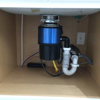 Interstate Heating - Installation of New garbage disposal Wired correctly. Saratoga NY - Plumbing Near Me - Geneva, New York