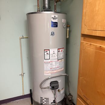 All Good Plumbing - A 75 gallon water heater that we installed - Plumbing Near Me - Matthews, North Carolina