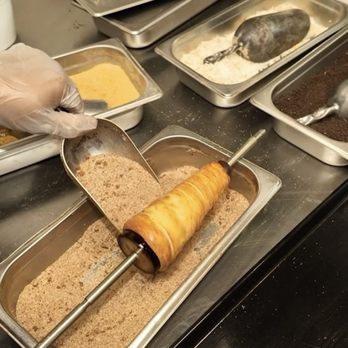 Eva's Original Chimneys - Inside Indulge - Ice Cream & Frozen Yogurt Near Me - Toronto, Ontario