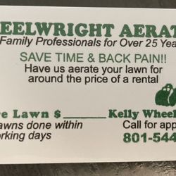 Wheelwright Aerating