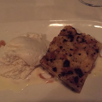 El Gaucho - Bread pudding and vanilla ice cream. - Steakhouses Near Me - Seattle, Washington El Gaucho - Bread pudding and vanilla ice cream. - Steakhouses Near Me - Seattle, Washington