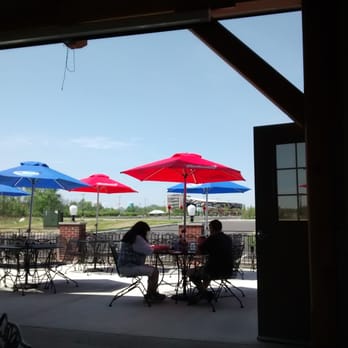 TJ Chumps - Covered patio with view of new concert venue - Sports Bars Near Me - Huber Heights, Ohio TJ Chumps - Covered patio with view of new concert venue - Sports Bars Near Me - Huber Heights, Ohio