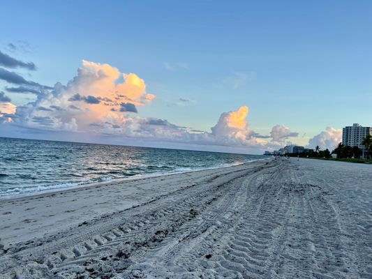 Fort Lauderdale Beach by null