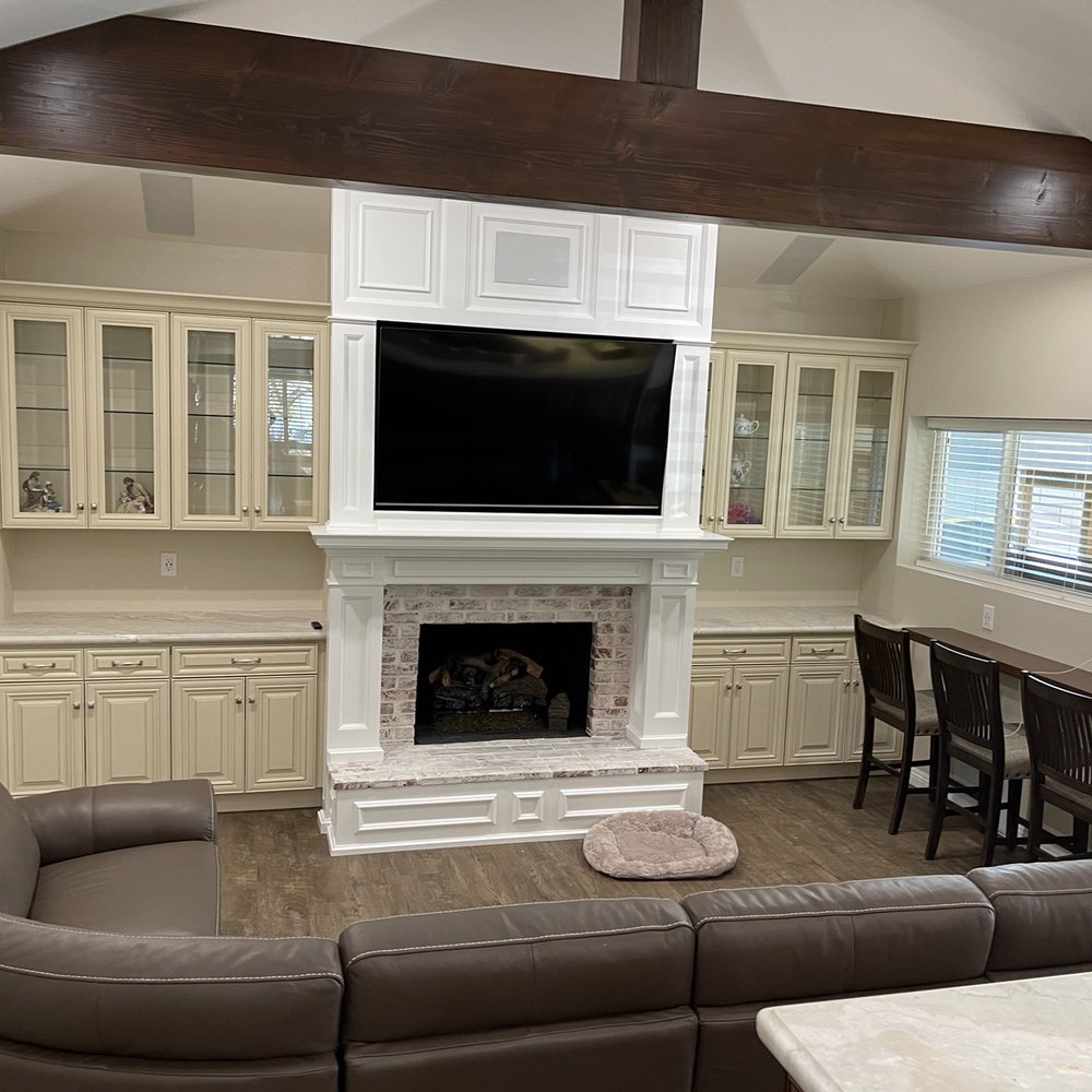 To The Max Construction - Our beautiful new den - General Contractors Near Me To The Max Construction - Our beautiful new den - General Contractors Near Me