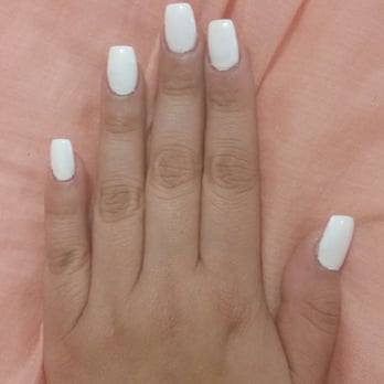 Elegant Nails - Does this look like "coffin" shaped nails to you? Mary made my acrylic nails and gel nail polish way too thick. Bad experience. - Nail Salons Near Me - Norwalk, California Elegant Nails - Does this look like "coffin" shaped nails to you? Mary made my acrylic nails and gel nail polish way too thick. Bad experience. - Nail Salons Near Me - Norwalk, California
