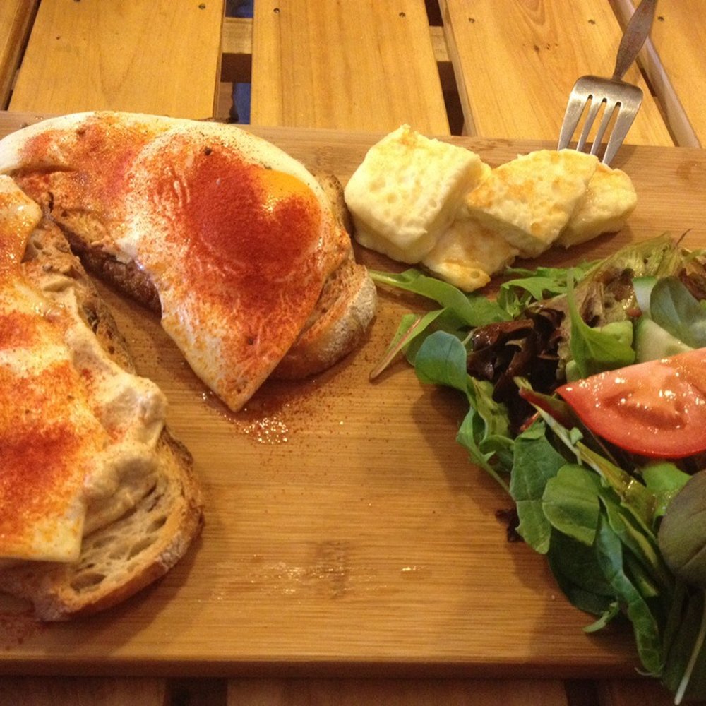 Natures Script - Paprika eggs and haloumi - Health Markets Near Me - Rockdale, NSW