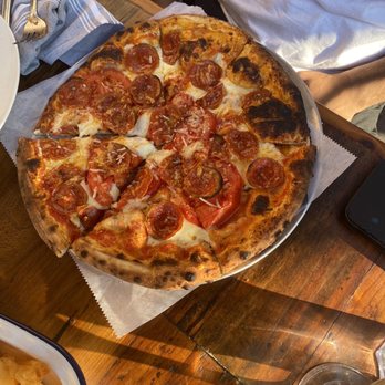 The Refuge - Refuge Margarita Pizza - Latin American Near Me - Melville, New York