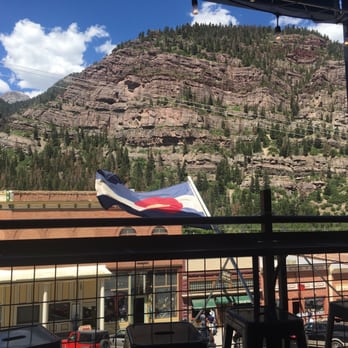 Ouray Brewery - Great views! Look for the flags hidden in the rocks - New American Near Me - Ouray, Colorado Ouray Brewery - Great views! Look for the flags hidden in the rocks - New American Near Me - Ouray, Colorado