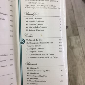 Mari Delicatessen - Menu - Delis Near Me - London, XGL