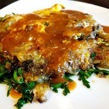 Golden Leaf - Oyster pancake - Taiwanese Near Me - San Gabriel, California Golden Leaf - Oyster pancake - Taiwanese Near Me - San Gabriel, California