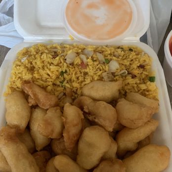 Top China - Sweet n sour chicken lunch special - Chinese Near Me - New Port Richey, Florida