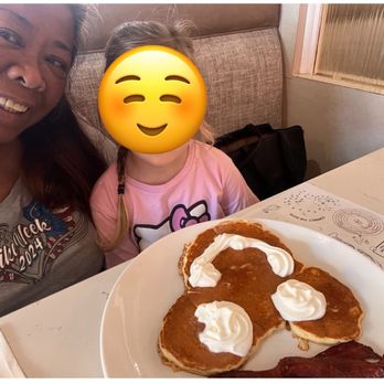 Broken Yolk Cafe - Our Mickey Mouse Pancake - Breakfast & Brunch Near Me - Carlsbad, California