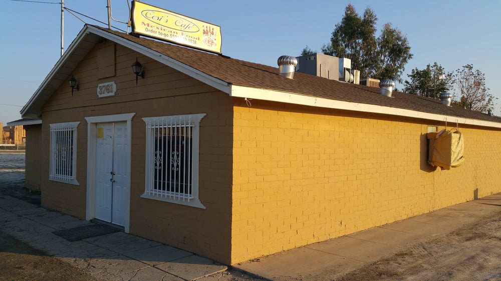 CESI’S CAFE 3761 Center St, Alpaugh, California Mexican