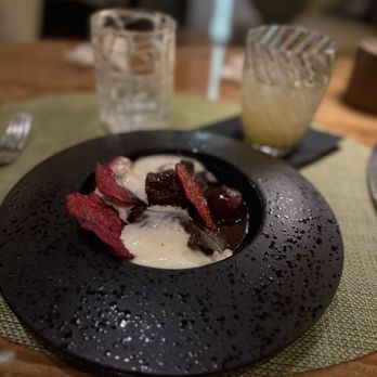 Marmalade - Homemade Malanga and Black Garlic Gnocchi - Caribbean Near Me - San Juan, Puerto Rico