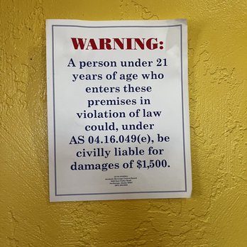 Gallo's Mexican Restaurant - Must be 21 to enter. IDKY - Mexican Near Me - Fairbanks, Alaska