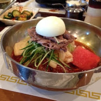 Kunjip - Bibim Naengmyeon - Korean Near Me - Santa Clara, California
