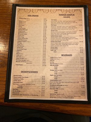 Menu photo 1 Hometown Restaurant Fairbanks, AK Menu photo 1 Hometown Restaurant Fairbanks, AK