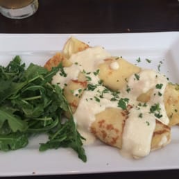 Seafood Crepes