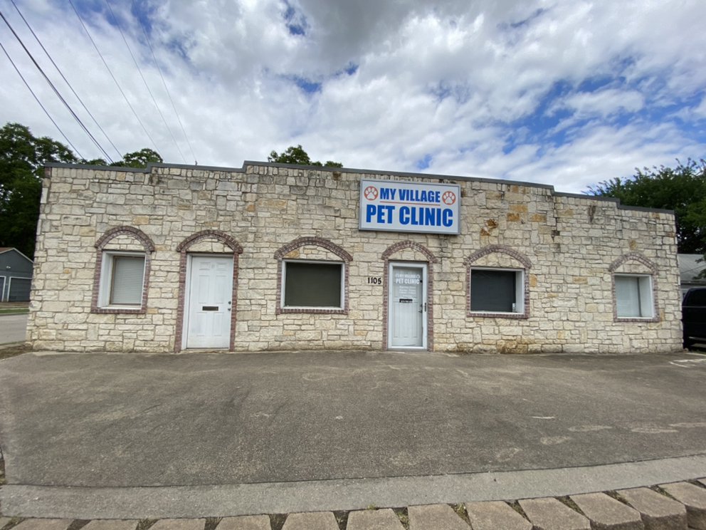 MY VILLAGE PET CLINIC Updated October 2024 1105 E Shady Grove Rd, Irving, Texas