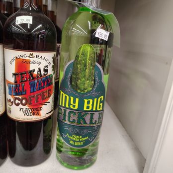 Owasso Liquor & Wine - Pickle vodka... finally found a store that has it - Beer, Wine & Spirits Near Me - Owasso, Oklahoma