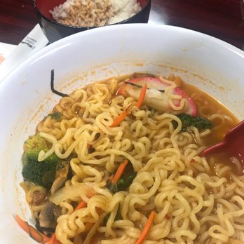 Sushi Bento - Ramen soup spicy, delicious!! Very good service. Thank you very much! Very recommended. - Japanese Near Me - Indio, California Sushi Bento - Ramen soup spicy, delicious!! Very good service. Thank you very much! Very recommended. - Japanese Near Me - Indio, California