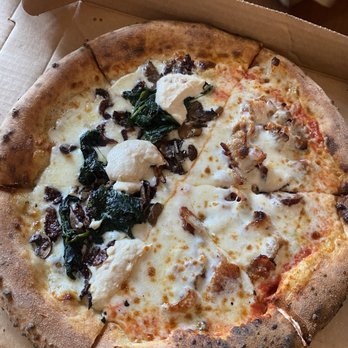 The Bakehouse At Chelsea - Half Bacon Gouda & Half Fungi Bianchi - Bakeries Near Me - Norfolk, Virginia