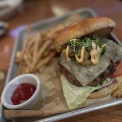 Crispy Jalapeno Burger*