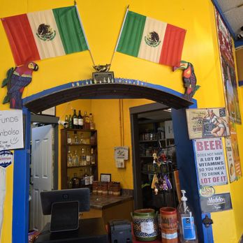 Tacos Rojas - The ordering counter for Take Out orders and Cashier station for dine in customers to pay at the end of your meal. - Mexican Near Me - Roanoke, Virginia Tacos Rojas - The ordering counter for Take Out orders and Cashier station for dine in customers to pay at the end of your meal. - Mexican Near Me - Roanoke, Virginia