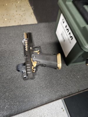 The Marksman Indoor Range by null