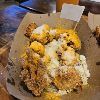 KITCHEN 121 - Snow cheese chicken. - Sushi Bars Near Me - Duluth, Georgia