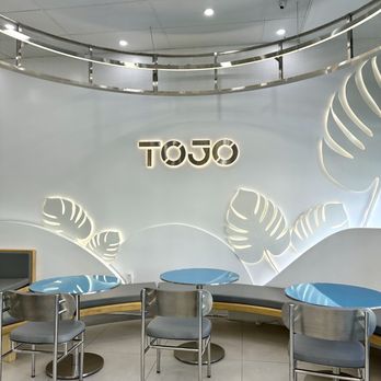 TOJO Coffee Tea House - Interior design - Juice Bars & Smoothies Near Me - San Jose, California