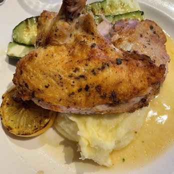 Mustards Grill - Lemon and Garlic Chicken - New American Near Me - Napa, California