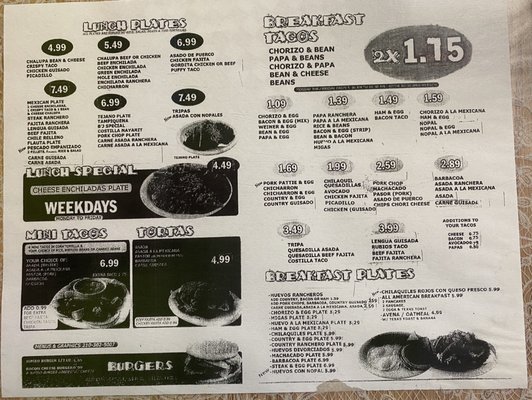 Menu photo 1 Rubio’s Taqueria San Antonio, TX