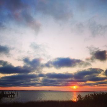 The Blue Point - Sunset - New American Near Me - Duck, North Carolina The Blue Point - Sunset - New American Near Me - Duck, North Carolina